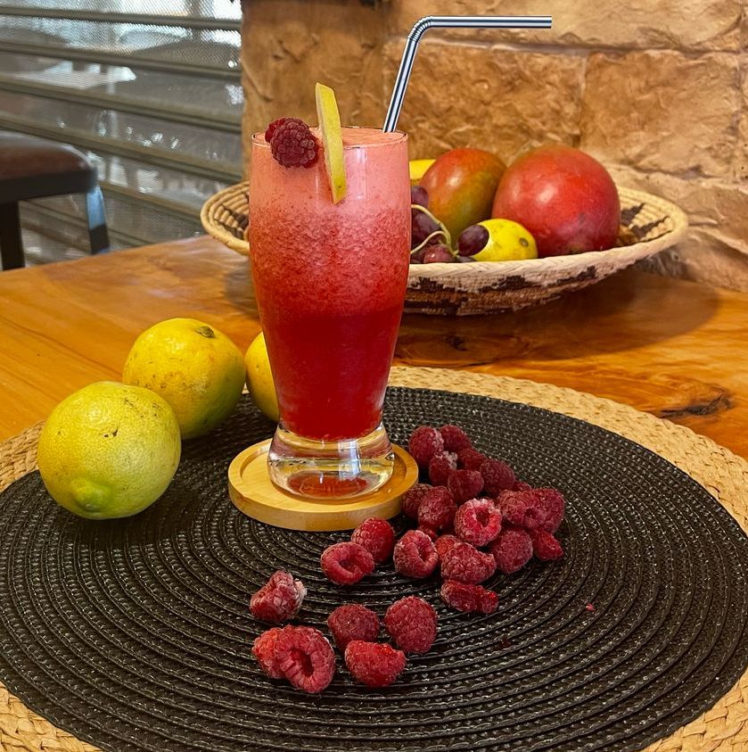 Limonada de Frambuesa