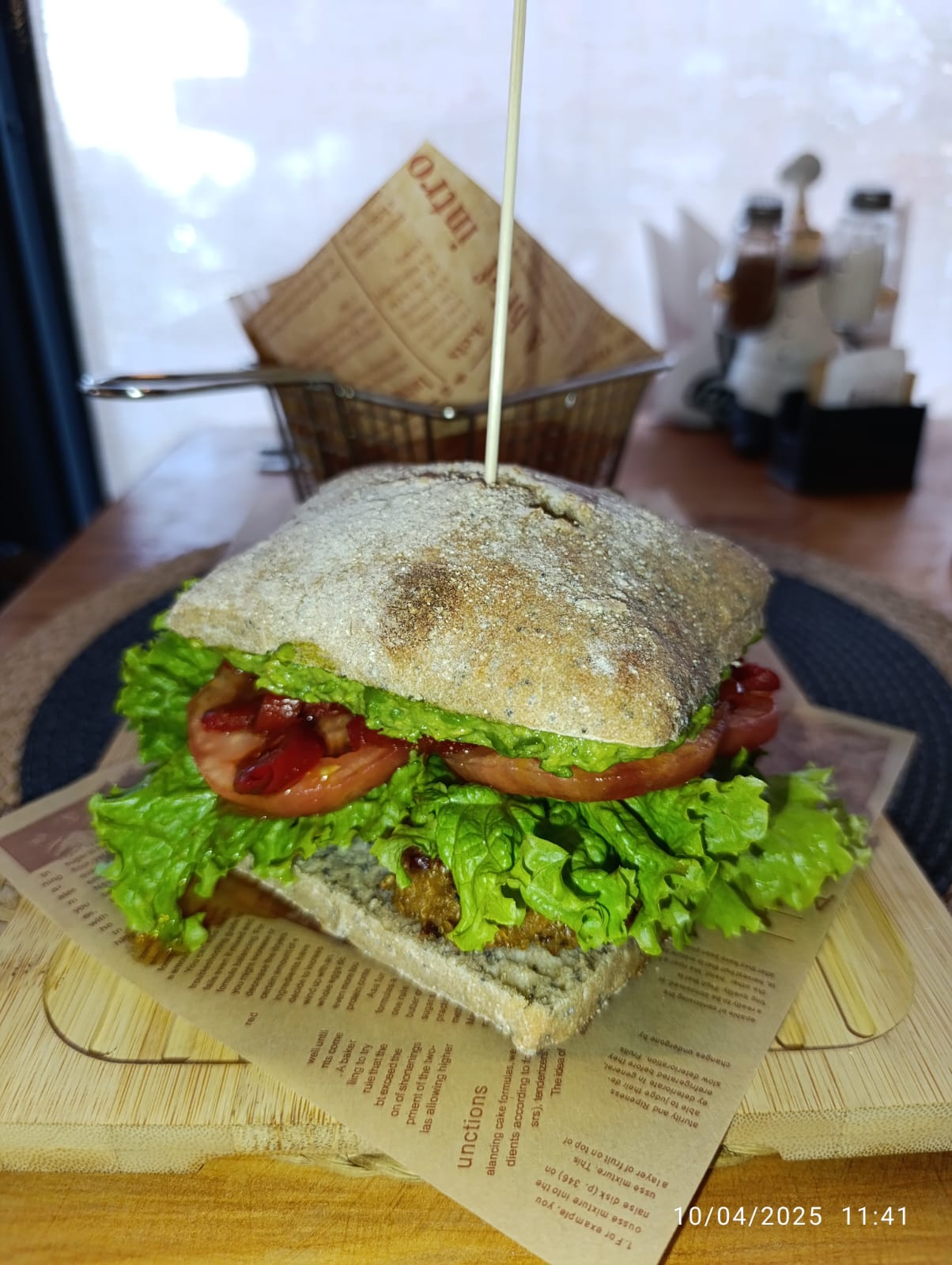 Sandwich con papas 2